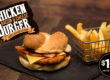 Cheese Burger Meal Deal Bucking Bull