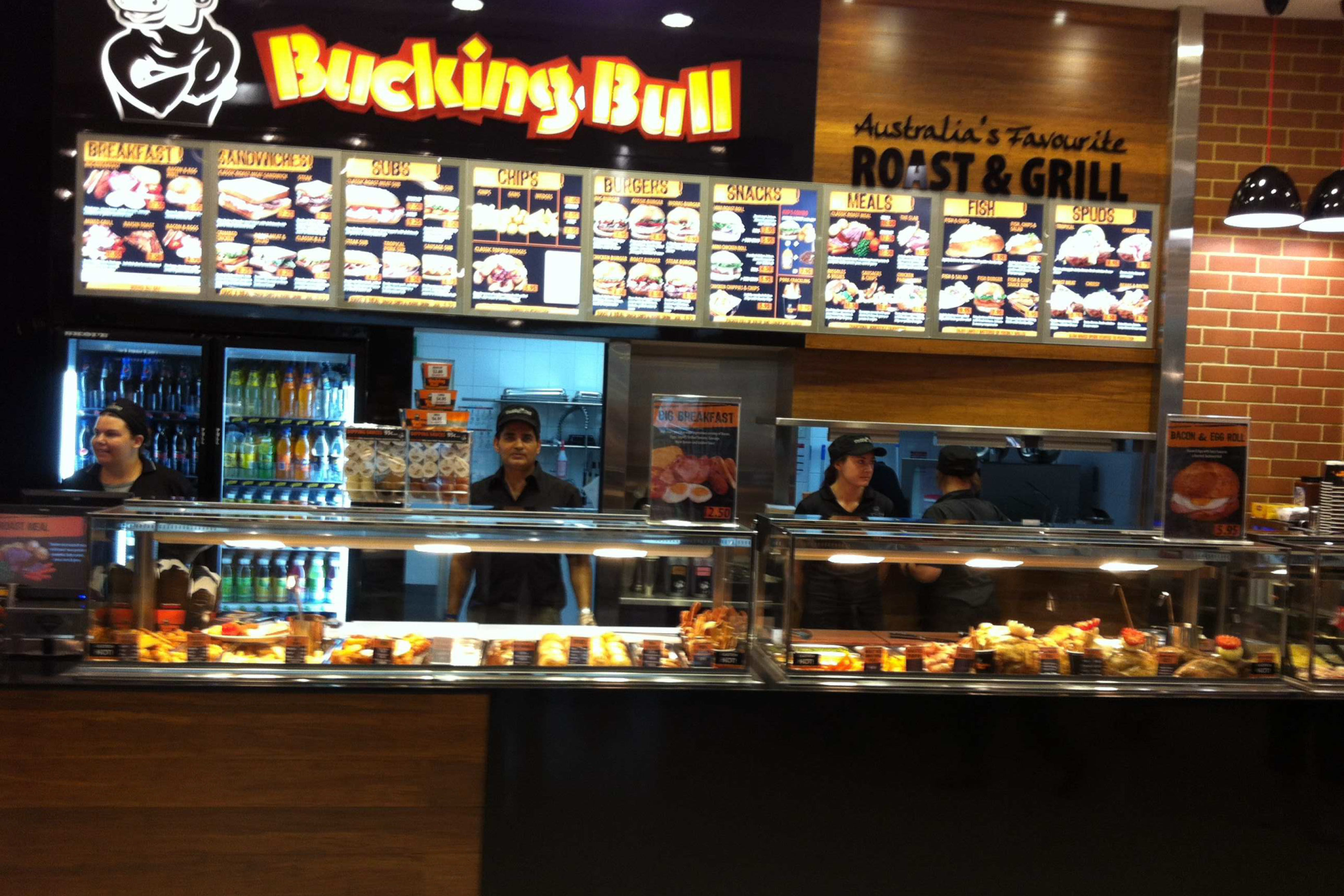 Bucking Bull Now Open in Cockburn Gateway Shopping Centre Success