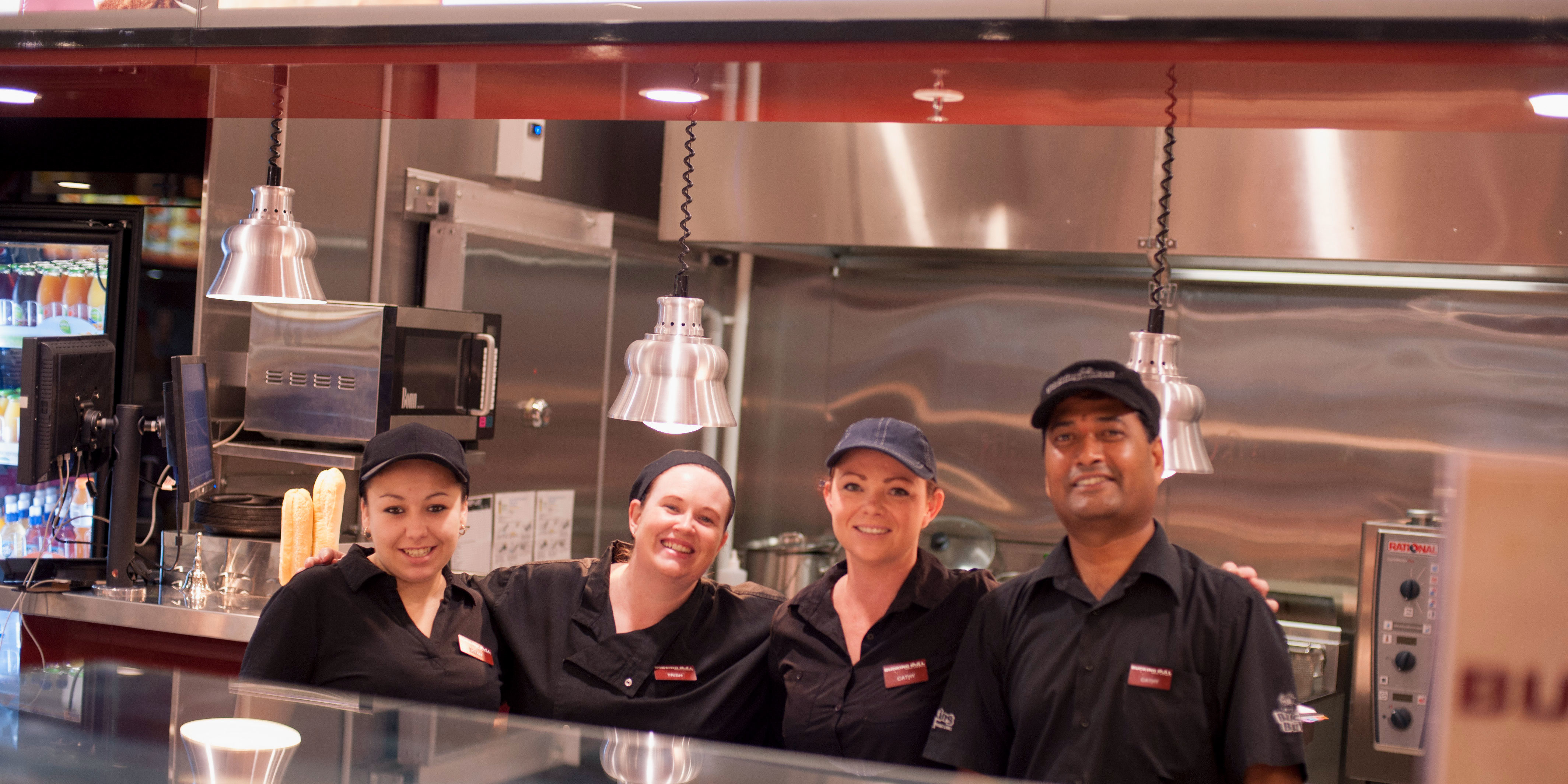 Mar 2014- Bucking Bull Opens in Shellharbour – Image 1 Bucking Bull Opens in Stockland Shellharbour