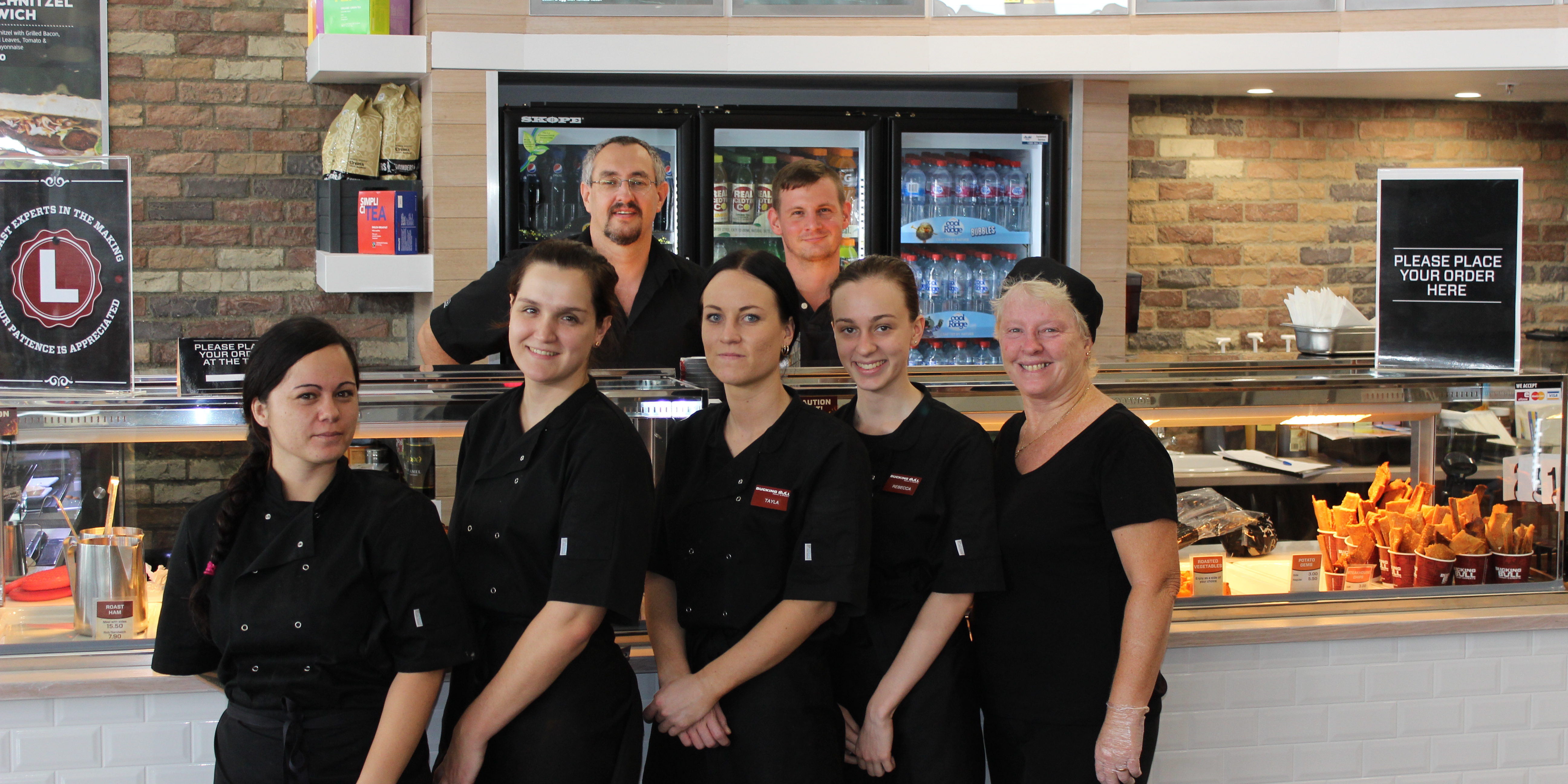 Nov 2015- Carvery to Café- Bucking Bull Opens in Townsville – Image 3 Bucking Bull Opens in Fairfield Central in Townsville