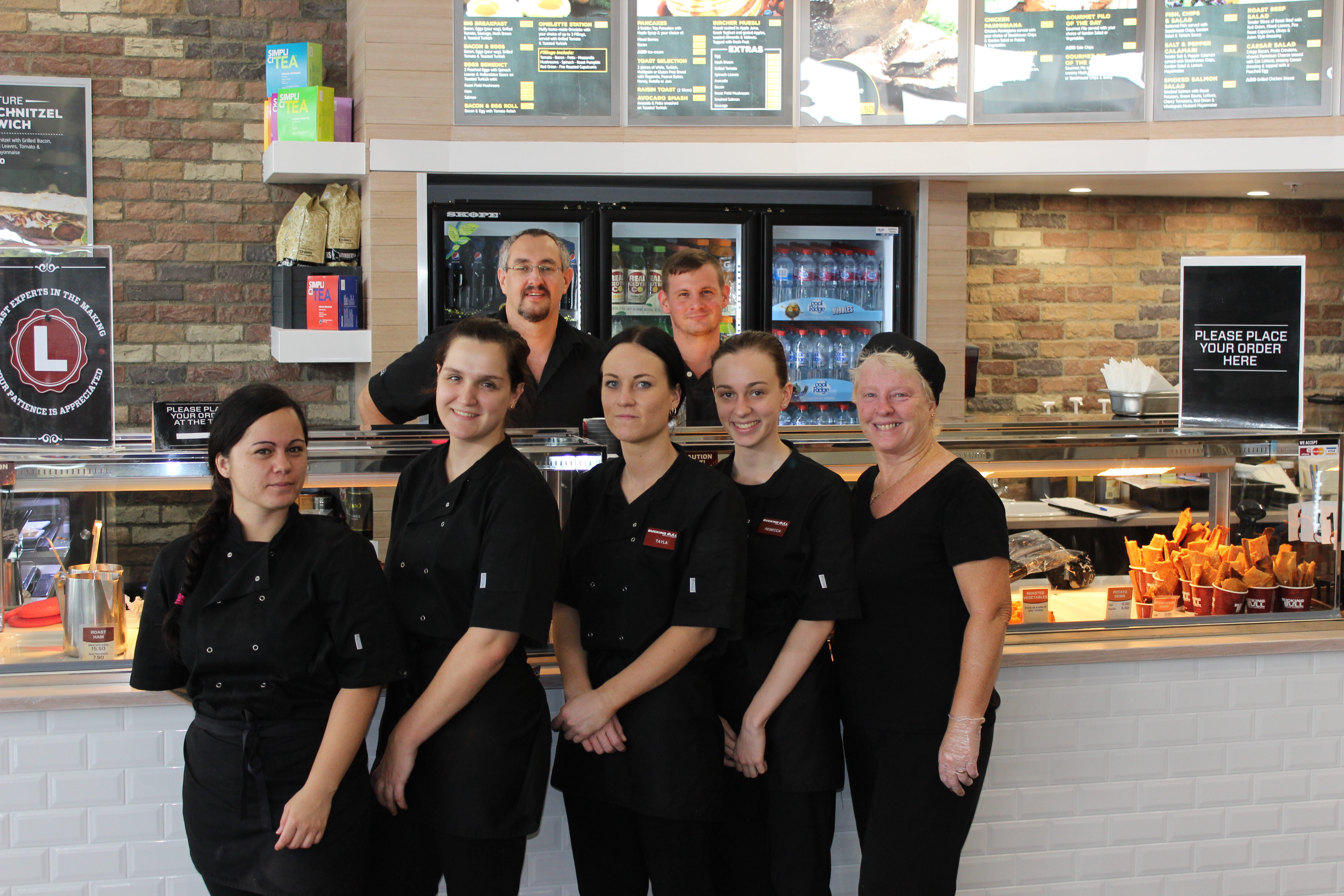 Bucking Bull Opens in Fairfield Central in Townsville