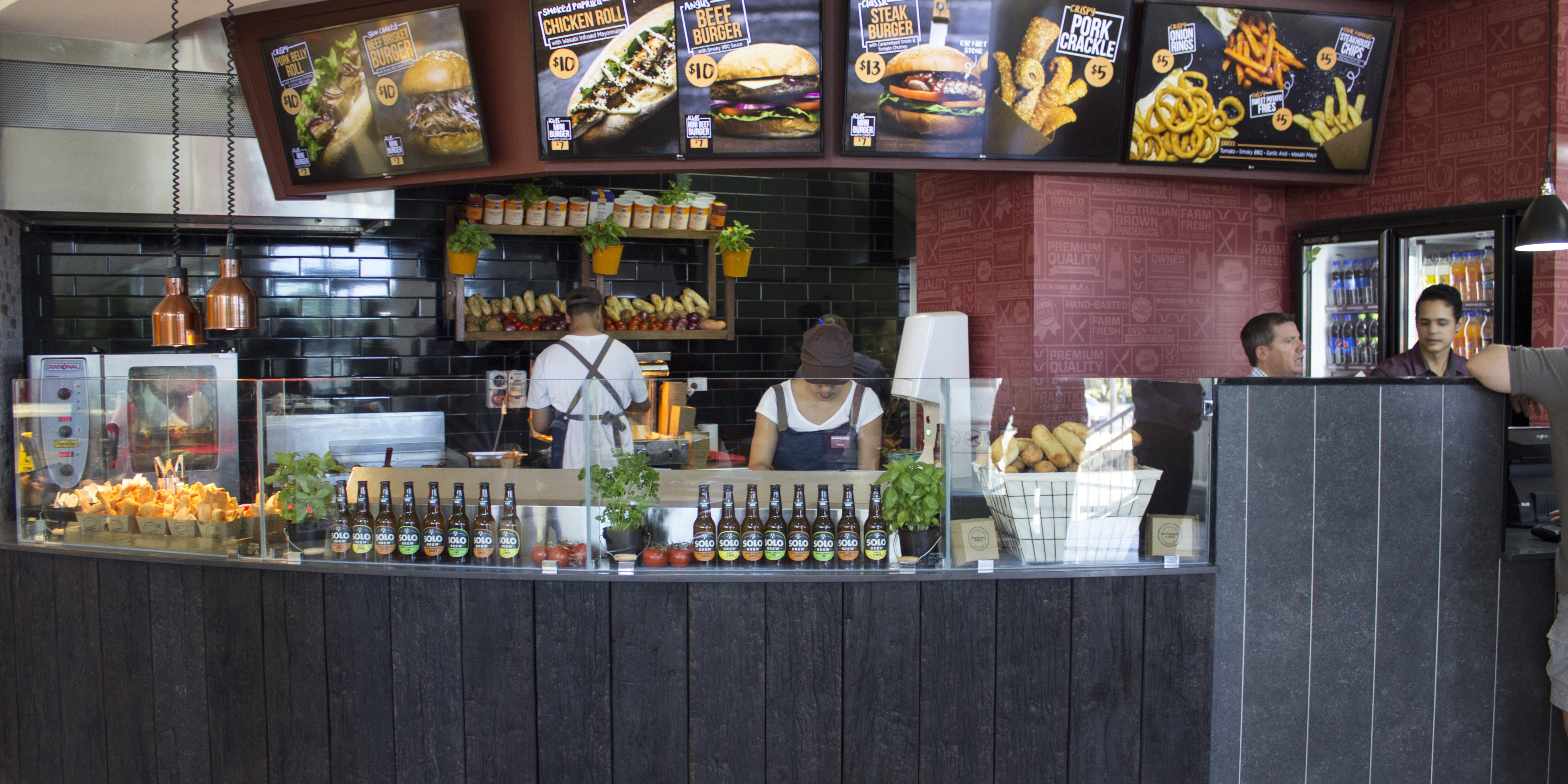Bucking Bull Australia Fair