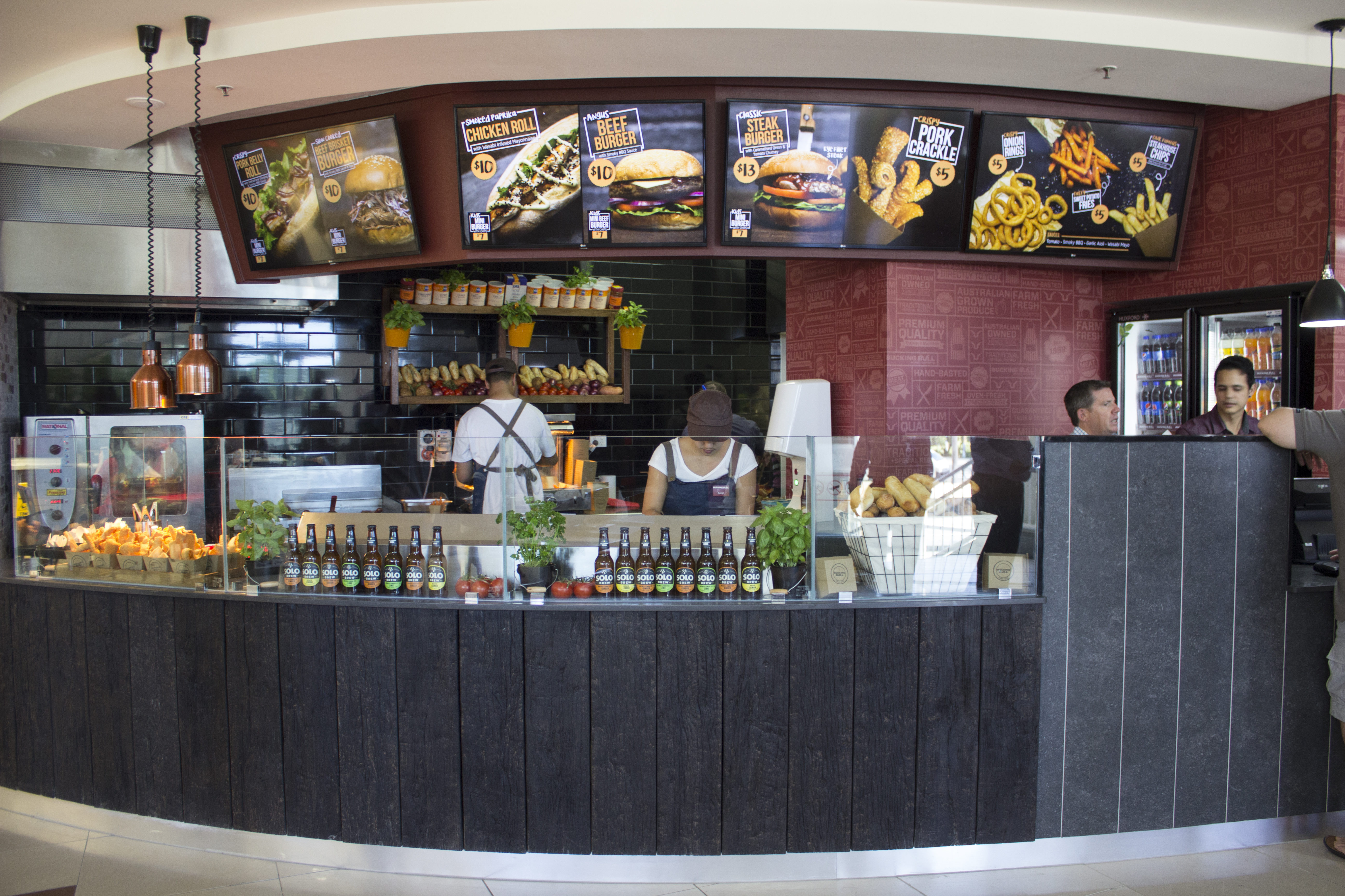 Bucking Bull Australia Fair