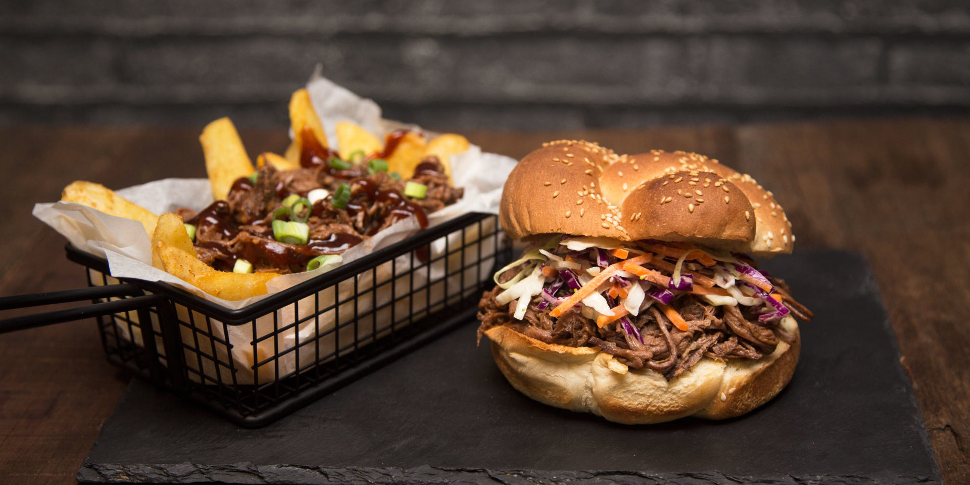Beef Brisket is Back at Bucking Bull