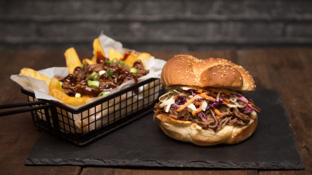 Beef Brisket is Back at Bucking Bull