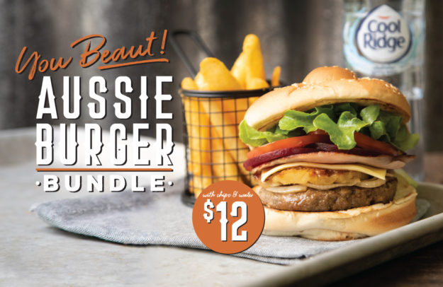Aussie Burger Bundle Offer