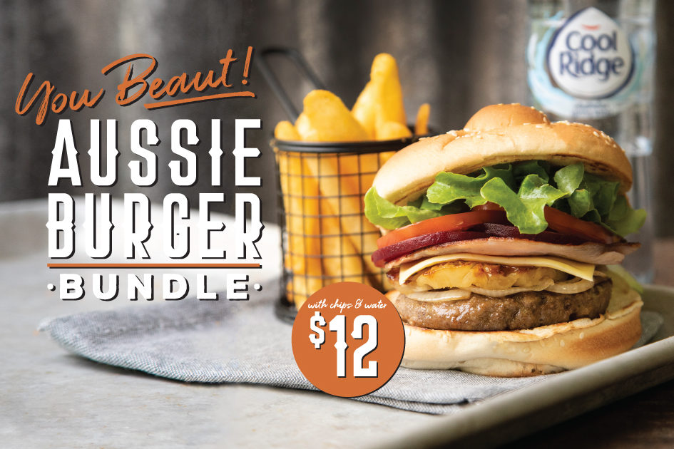 Aussie Burger Bundle Offer