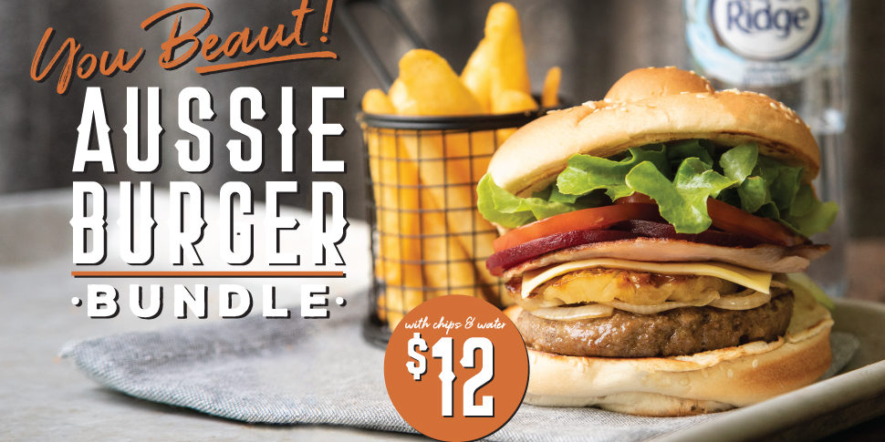 Aussie Burger Bundle Offer