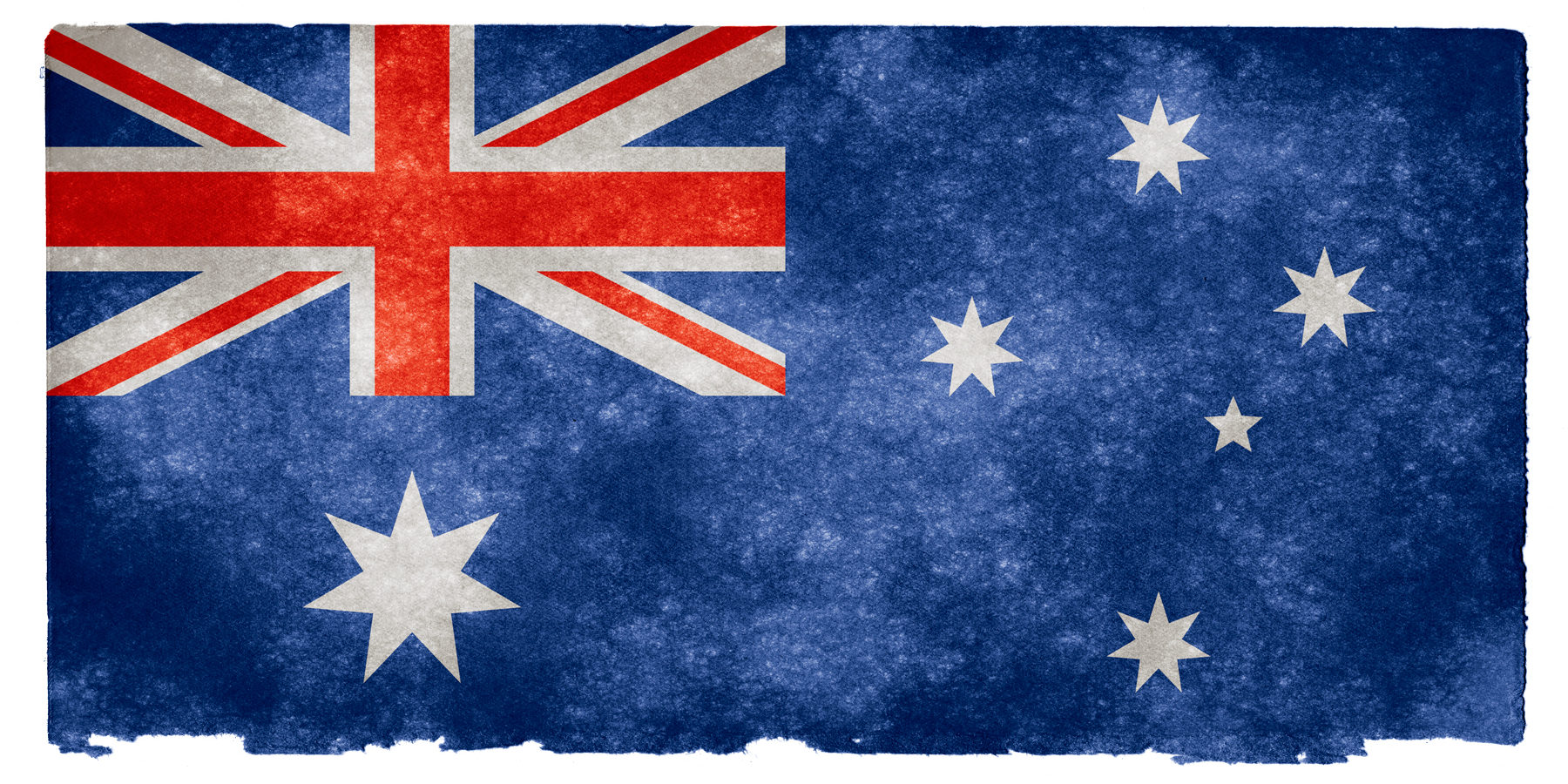 Australia Day Flag Header